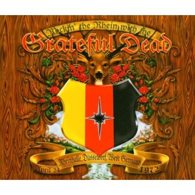 Rockin' The Rhein With The Grateful Dead - Publicité Rockin' The Rhein With The Grateful Dead - Publicité