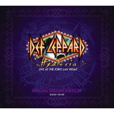 Def Leppard Viva! Hysteria - Publicité Def Leppard Viva! Hysteria - Publicité