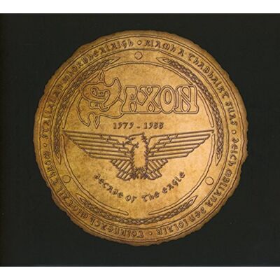 Saxon Decade Of The Eagle (Deluxe Edition) - Publicité Saxon Decade Of The Eagle (Deluxe Edition) - Publicité