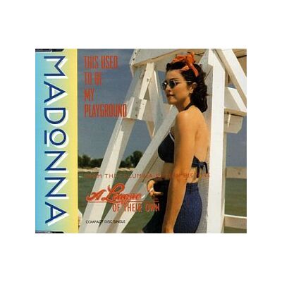 Madonna This Used To Be My Playground/ - Publicité Madonna This Used To Be My Playground/ - Publicité