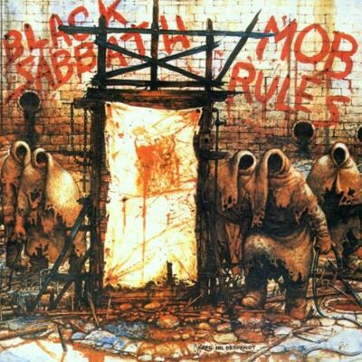 Black Sabbath Mob Rules - Publicité Black Sabbath Mob Rules - Publicité