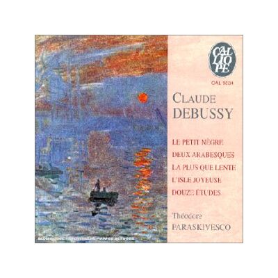 Claude Debussy Klavierwerke - Publicité Claude Debussy Klavierwerke - Publicité