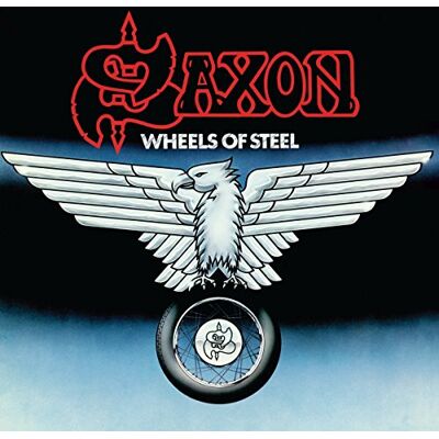 Saxon Wheels Of Steel (Deluxe Edition) - Publicité Saxon Wheels Of Steel (Deluxe Edition) - Publicité