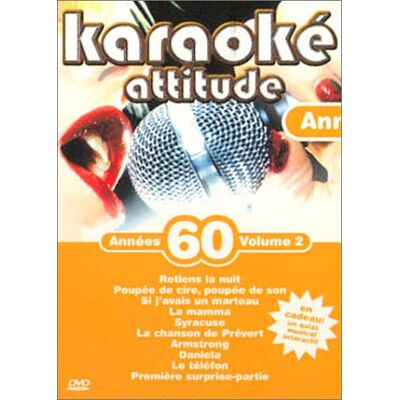 Karaoke Annees 60 Vol.2 - Publicité Karaoke Annees 60 Vol.2 - Publicité