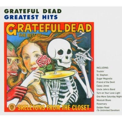 Grateful Dead Best Of (Skeletons From The Closet) - Publicité Grateful Dead Best Of (Skeletons From The Closet) - Publicité