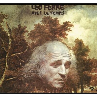 Leo Ferre Avec Le Temps - Publicité Leo Ferre Avec Le Temps - Publicité