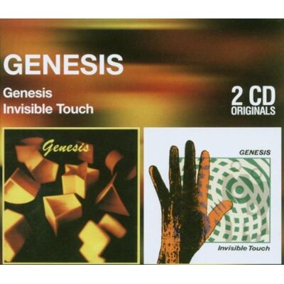Genesis/invisible Touch - Publicité Genesis/invisible Touch - Publicité
