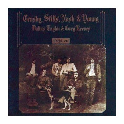 Crosby, Stills, Nash & Young Deja Vu - Publicité Crosby, Stills, Nash & Young Deja Vu - Publicité
