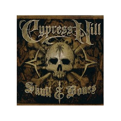 Cypress Hill Skull & Bones - Album CD Double - Publicité Cypress Hill Skull & Bones - Album CD Double - Publicité