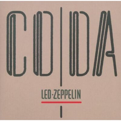Led Zeppelin Coda/remaster (Vinyl Replica) - Publicité Led Zeppelin Coda/remaster (Vinyl Replica) - Publicité