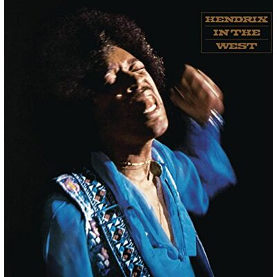 Jimi Hendrix Hendrix In The West - Publicité Jimi Hendrix Hendrix In The West - Publicité