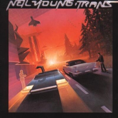 Neil Young Trans - Publicité Neil Young Trans - Publicité