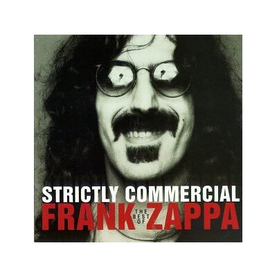 Frank Zappa Strictly Commercial - Publicité Frank Zappa Strictly Commercial - Publicité