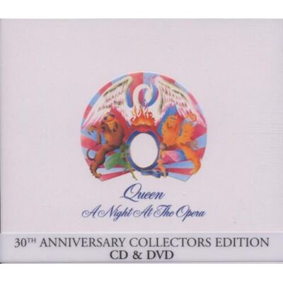 Queen A Night At The Opera (30th Anniversary Edition Cd & Dvd) - Publicité Queen A Night At The Opera (30th Anniversary Edition Cd & Dvd) - Publicité