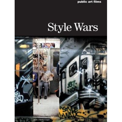 Tony Silver - Style Wars - Publicité Tony Silver - Style Wars - Publicité