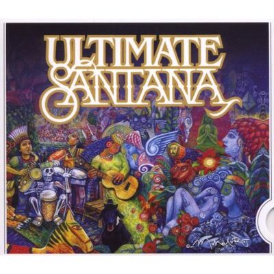 Ultimate Santana - Publicité Ultimate Santana - Publicité