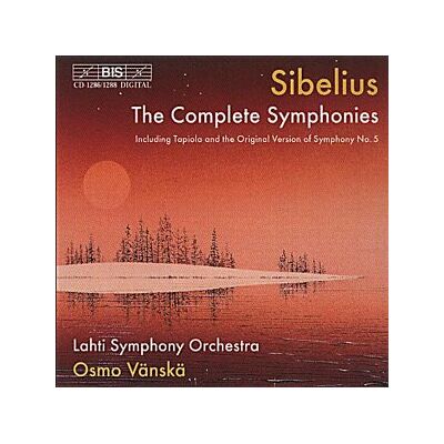 Jean Sibelius Sämtliche Sinfonien (Ga) - Publicité Jean Sibelius Sämtliche Sinfonien (Ga) - Publicité