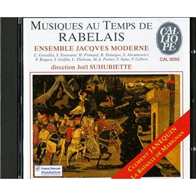 Ens.Jacques Moderne Musiques Au T.D.Rabelais - Publicité Ens.Jacques Moderne Musiques Au T.D.Rabelais - Publicité