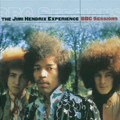 Jimi Hendrix Bbc Sessions - Publicité Jimi Hendrix Bbc Sessions - Publicité
