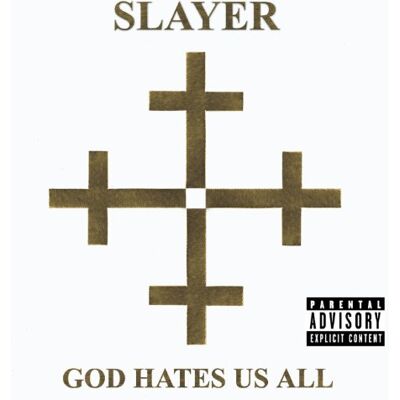 Slayer God Hates Us All - Publicité Slayer God Hates Us All - Publicité