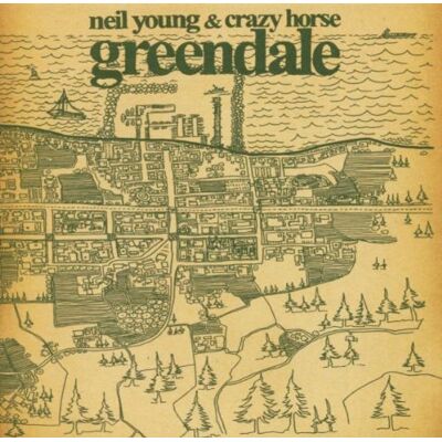Neil Young Greendale - Publicité Neil Young Greendale - Publicité
