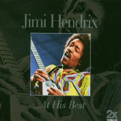 Jimi Hendrix At His Best - Publicité Jimi Hendrix At His Best - Publicité