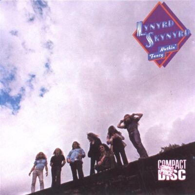 Lynyrd Skynyrd Nuthin' Fancy - Publicité Lynyrd Skynyrd Nuthin' Fancy - Publicité