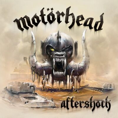 Motörhead Aftershock - Publicité Motörhead Aftershock - Publicité