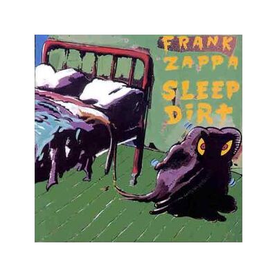 Frank Zappa Sleep Dirt - Publicité Frank Zappa Sleep Dirt - Publicité