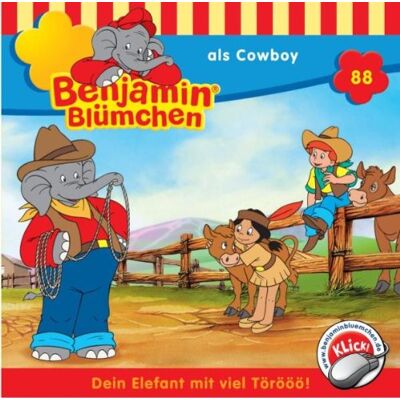 Benjamin Blümchen - Folge 88: Als Cowboy - Publicité Benjamin Blümchen - Folge 88: Als Cowboy - Publicité