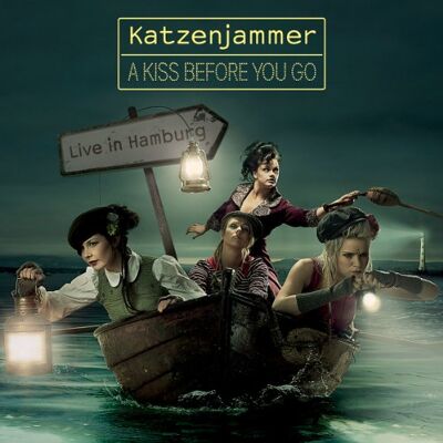 Katzenjammer A Kiss Before You Go-Live In Hamburg - Publicité Katzenjammer A Kiss Before You Go-Live In Hamburg - Publicité