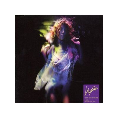 Kylie Minogue Come Into My World - Publicité Kylie Minogue Come Into My World - Publicité