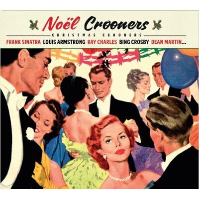 Various Noel Crooners (Christmas Crooners) - Publicité Various Noel Crooners (Christmas Crooners) - Publicité