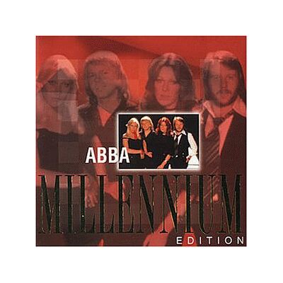 Abba Millennium Edition - Publicité Abba Millennium Edition - Publicité