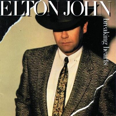 Elton John Breaking Hearts - Publicité Elton John Breaking Hearts - Publicité