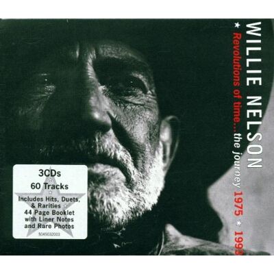 Willie Nelson Revolutions Of Time ... The Journey 1975 - 1993 - Publicité Willie Nelson Revolutions Of Time ... The Journey 1975 - 1993 - Publicité