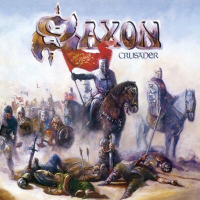 Saxon Crusader-Remaster - Publicité Saxon Crusader-Remaster - Publicité