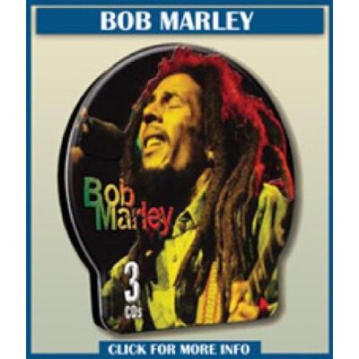 Bob Marley-Metall Box - Publicité Bob Marley-Metall Box - Publicité