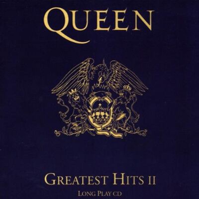 Queen - Greatest Hits Ii - Publicité Queen - Greatest Hits Ii - Publicité