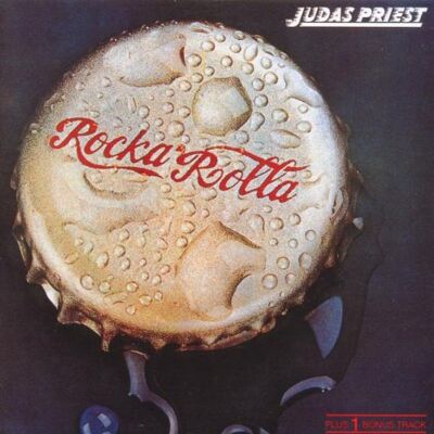 Judas Priest Rocka Rolla - Publicité Judas Priest Rocka Rolla - Publicité