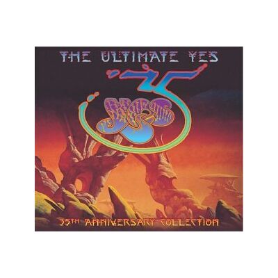 Ultimate Yes 35th Anniversary - Publicité Ultimate Yes 35th Anniversary - Publicité
