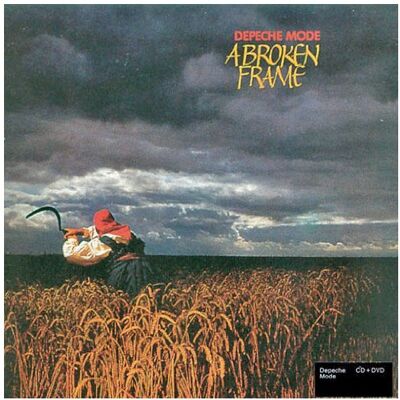 Depeche Mode A Broken Frame - Publicité Depeche Mode A Broken Frame - Publicité