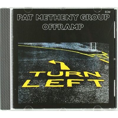 Pat Metheny Group Offramp - Publicité Pat Metheny Group Offramp - Publicité