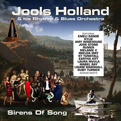 Holland, Jools & His Rhythm & Blues Orchestra Sirens Of Song - Publicité Holland, Jools & His Rhythm & Blues Orchestra Sirens Of Song - Publicité