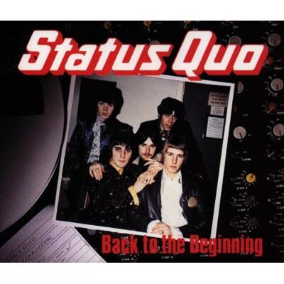 Status Quo Back To The Beginning - Publicité Status Quo Back To The Beginning - Publicité