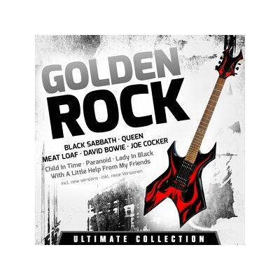 Black Sabbath Golden Rock - Ultimate Collection - Publicité Black Sabbath Golden Rock - Ultimate Collection - Publicité