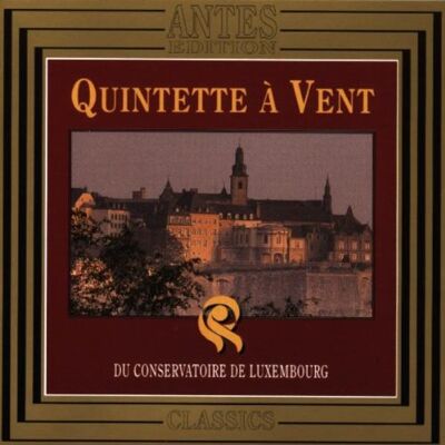 Quint.a Vent Conserv.Luxemburg Bläserquintette - Publicité Quint.a Vent Conserv.Luxemburg Bläserquintette - Publicité