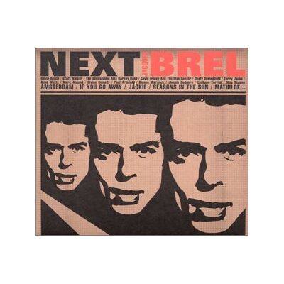Various Next-Tribute To Brel - Publicité Various Next-Tribute To Brel - Publicité