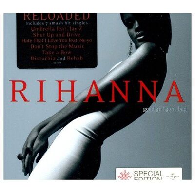 Rihanna Good Girl Gone Bad:Reloaded - Publicité Rihanna Good Girl Gone Bad:Reloaded - Publicité