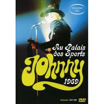Hallyday, Johnny Palais Des Sports 1969 (0) - Publicité Hallyday, Johnny Palais Des Sports 1969 (0) - Publicité
